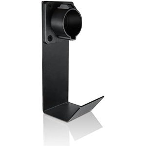 LECTRON EV Charger Nozzle Holster Dock and J-Hook Combination for J1772