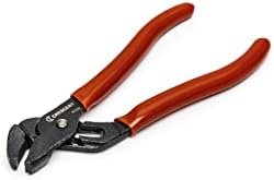 Crescent 4-1/2" Mini Straight-Jaw Dipped Handle Tongue and Groove Pliers - Image 5
