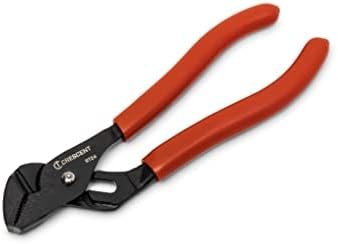 Crescent 4-1/2" Mini Straight-Jaw Dipped Handle Tongue and Groove Pliers - Image 6