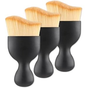 Car Interior Detailing Brush, Auto Interior Soft Hair Removal Brush