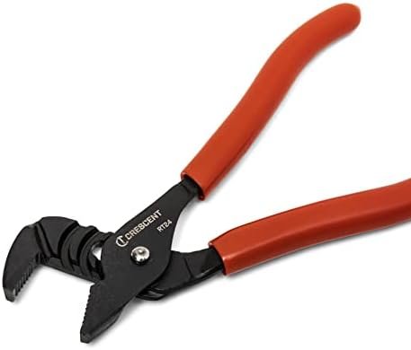 Crescent 4-1/2" Mini Straight-Jaw Dipped Handle Tongue and Groove Pliers - Image 7