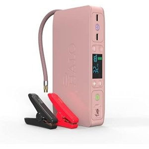 HALO Bolt Air +, Portable Vehicle Jump Starter with Air Compressor