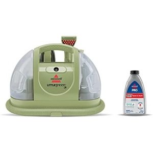 Bissell - Portable Carpet Cleaner - Little Green for Carpet & Upholstery