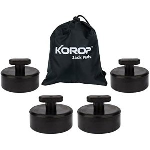 KOROP AUTO PARTS Lifting Jack Pad (4pcs) Compatible with Chevy Corvette C5 C6