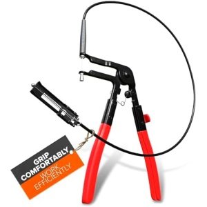 Radiator Hose Clamps Pliers Tool - Hose Clamp Plier Wire Clamp Tool Long Reach