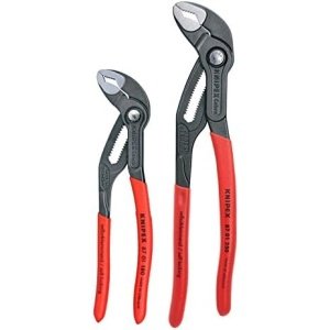 KNIPEX Tools - 2 Piece Cobra Pliers Set