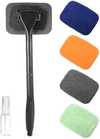 RACOONA Windshield Cleaning Tool,Car Cleaning Window Tool