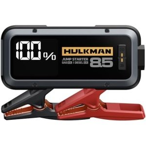 HULKMAN Alpha85 Smart JumpStarter 2000 Amp 20000mAh Car Starter for up to 8.5L
