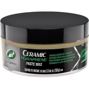 Turtle Wax 53737 Hybrid Solutions Ceramic Patent-Pending Graphene Paste Wax