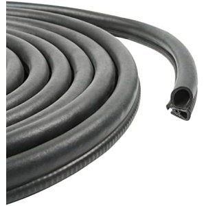 VAGURFO Rubber Edge Trim,Car Weather Striping,Door Rubber Seal Strip Trim