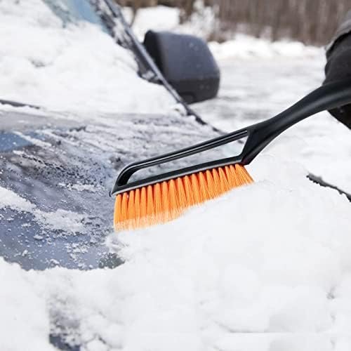 AstroAI 27 Inch Snow Brush and Detachable Ice Scraper with Ergonomic Foam Grip - Image 8