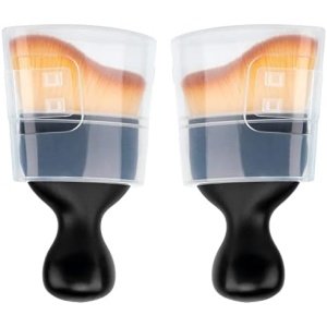 Rednow Car Interior Cleaning Tool Brush with Cover,Car Brush Car Detailing Brush