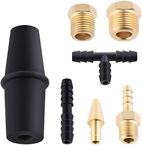 Hromee Fuel Pump and Vacuum Tester Gauge, Carburetor Pressure Diagnostics - Image 6