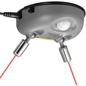 Fosmon, Wider Angle Upgrade, Dual Laser Garage Parking Assist Guide System