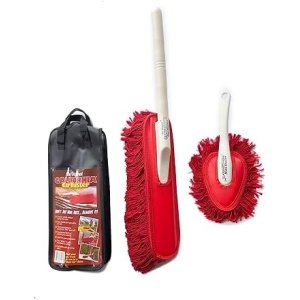 The Original California Car Duster Detailing Kit with Plastic Handle, Model