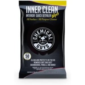 Chemical Guys PMWSPI66350 InnerClean Interior Quick Detailer & Protectant Wipes
