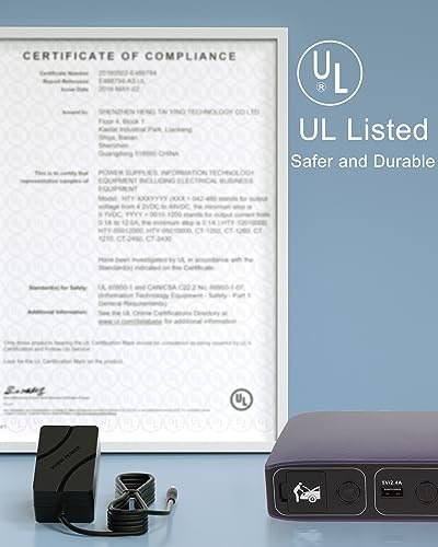 WUKUR Charger for Halo Bolt Charging Cord, 14V AC Adapter Compatible - Image 5