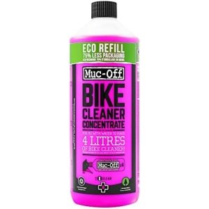 Muc Off Bike Cleaner Concentrate, 1 Liter - Fast-Action, Biodegradable Nano Gel