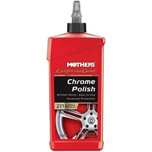 Mothers 05212 California Gold Chrome Polish, 12 oz.
