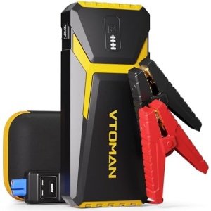 VTOMAN V10 Pro Jump Starter, 4500A Portable Car Starter