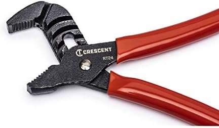 Crescent 4-1/2" Mini Straight-Jaw Dipped Handle Tongue and Groove Pliers - Image 4