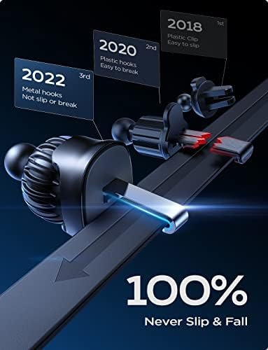 LISEN Fits for MagSafe Car Mount iPhone Holder 12X Strong Magnetic Phone Holder - Image 5