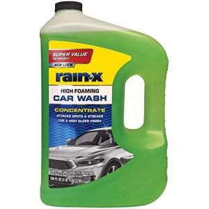 Rain-X 620191 Foaming Car Wash - 100 fl oz. High-Foaming, Concentrated Formula