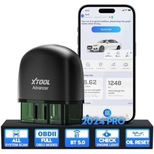 XTOOL Advancer AD20 Pro Wireless OBD2 Scanner Diagnostic Tool Fits