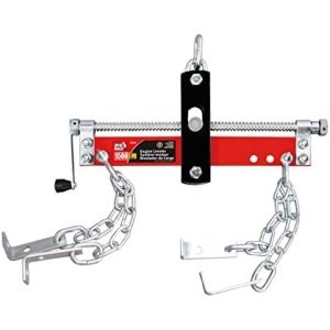 BIG RED T32100 Torin Engine Hoist Shop Crane Accessory: Steel 3 Position Engine