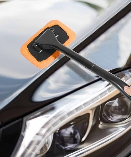 RACOONA Windshield Cleaning Tool,Car Cleaning Window Tool - Image 6