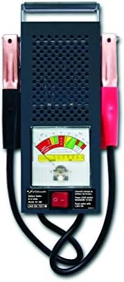 Schumacher BT-100 Battery Load Tester and Voltmeter - 100 Amp, Black