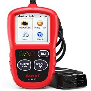 Autel Professional OBD2 Scanner AL319 Code Reader, Enhanced Check