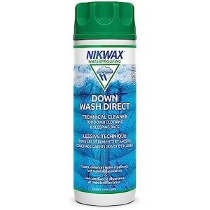 Nikwax Down, Down Wash.Direct, 300ml, Specialty Cleaner for Down Jackets