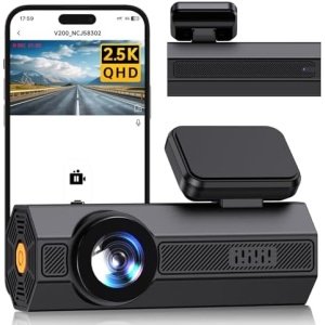 VEEMENT Dash Cam Front 2.5K: Mini Dash Cam for Cars, 1440P Car Camera