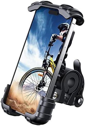 Bike Phone Mount, Motorcycle Phone Holder - Lamicall Motorcycle Bicycle Cell