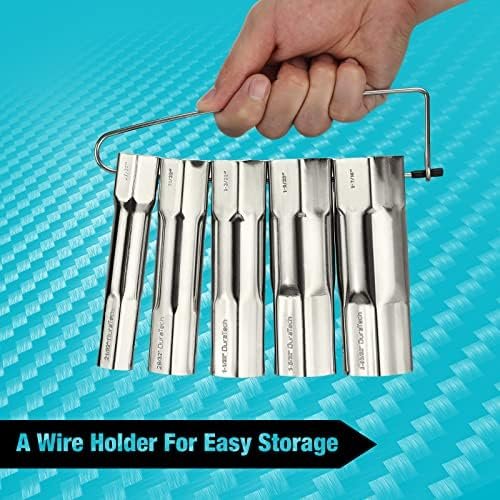 DURATECH Shower Valve Socket Wrench Set with Bar Handle for Removing Tub - Image 5