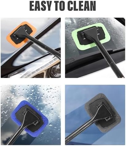 RACOONA Windshield Cleaning Tool,Car Cleaning Window Tool - Image 5