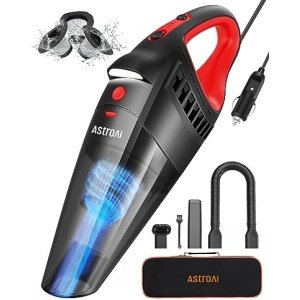 AstroAI Car Vacuum, Portable Vacuum Cleaner with 7500PA/12V High Power