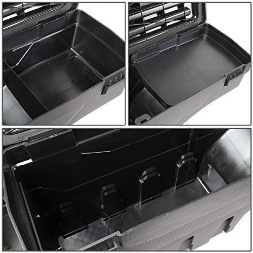 DNA Motoring ZTL-Y-0123 Left Side Truck Bed Wheel Well Tool Box Storage Case - Image 3