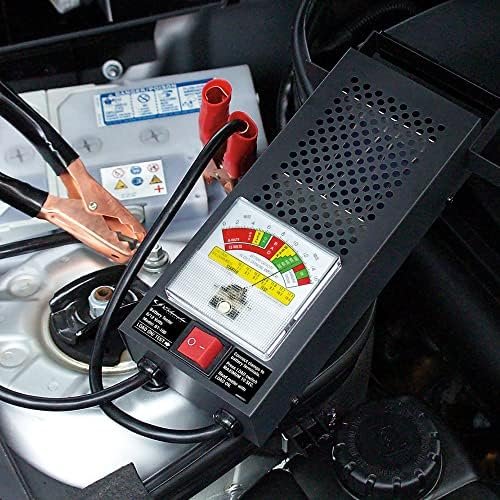 Schumacher BT-100 Battery Load Tester and Voltmeter - 100 Amp, Black - Image 3