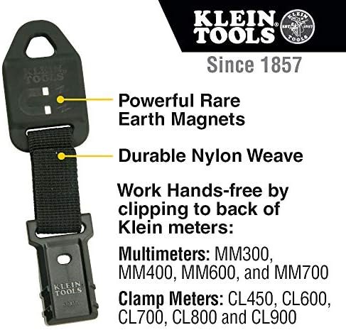 Klein Tools 69417 Rare-Earth Magnetic Hanger, with Strap - Image 2