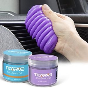 TICARVE Cleaning Gel for Car Cleaning Putty Car Slime for Cleaning Car Detailing