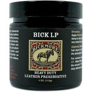 Bickmore Leather Conditioner, Scratch Repair Bick LP 4oz - Heavy Duty LP Leather