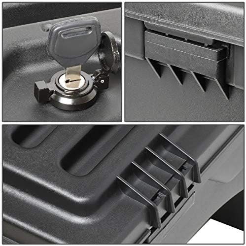 DNA Motoring ZTL-Y-0123 Left Side Truck Bed Wheel Well Tool Box Storage Case - Image 4