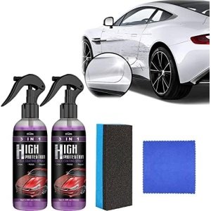 High Protection 3 in 1 Spray,3 in 1 Ceramic car Coating Spray High Protection