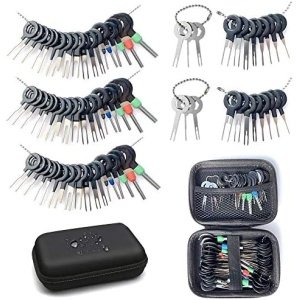 Maerd Terminal Removal Tool Kit, 76Pcs Terminal Ejector Kit for Car