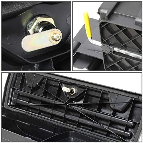DNA Motoring ZTL-Y-0123 Left Side Truck Bed Wheel Well Tool Box Storage Case - Image 5