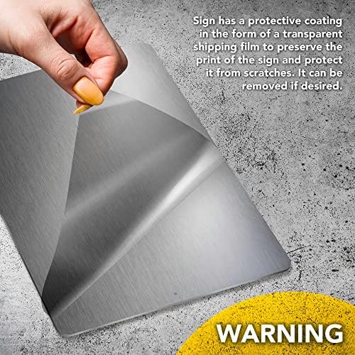 Tesla Parking Only Sign - 8x12 Aluminum Tesla Poster - Gifts for Tesla Owners - Image 6