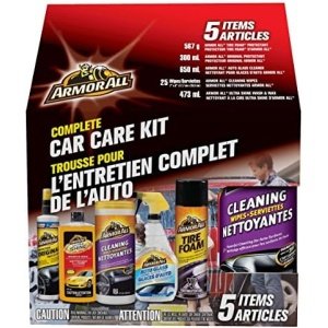 Armor All 18378 Complete Car Care 5pc Kit, 1